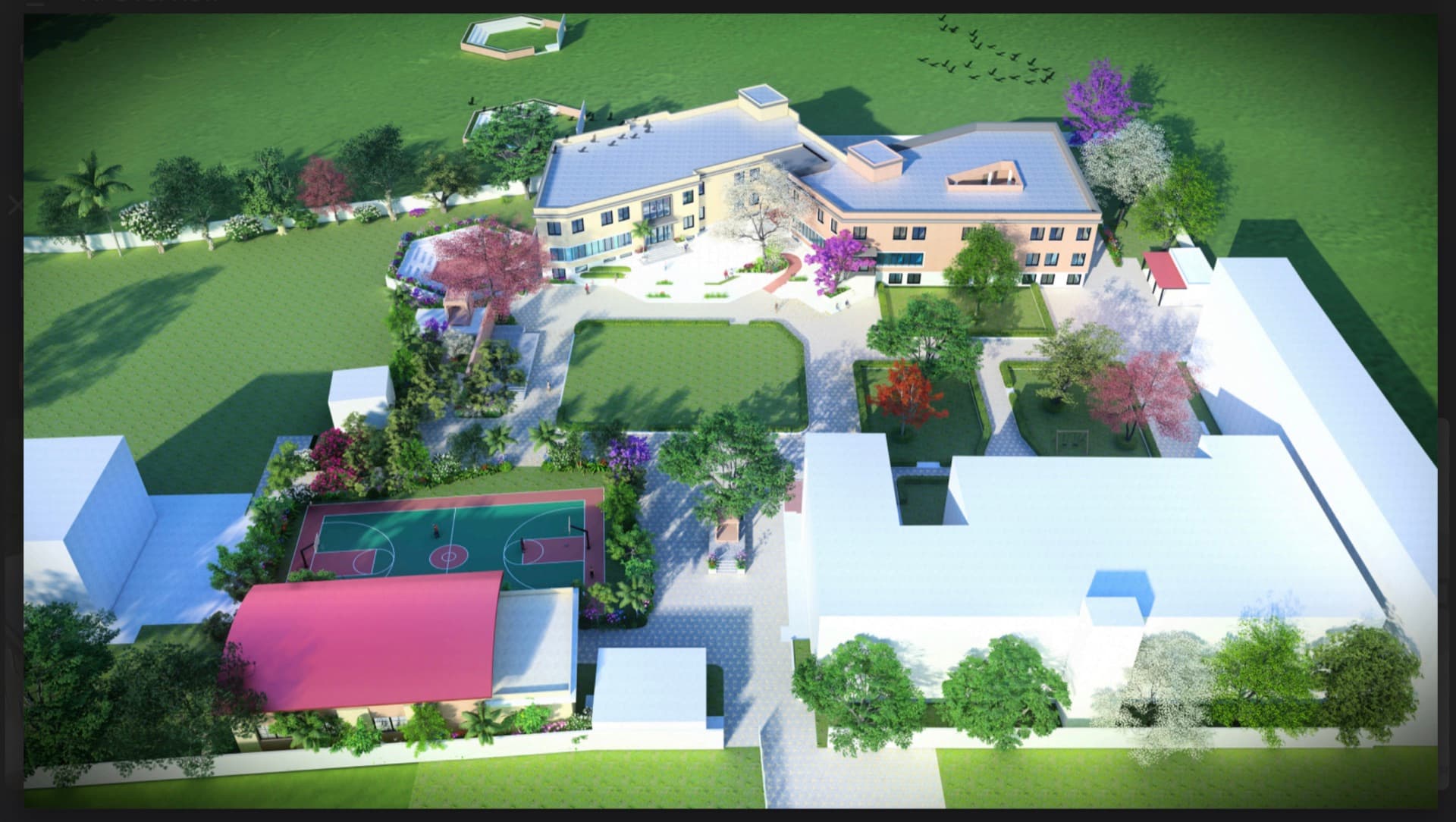Campus view 3