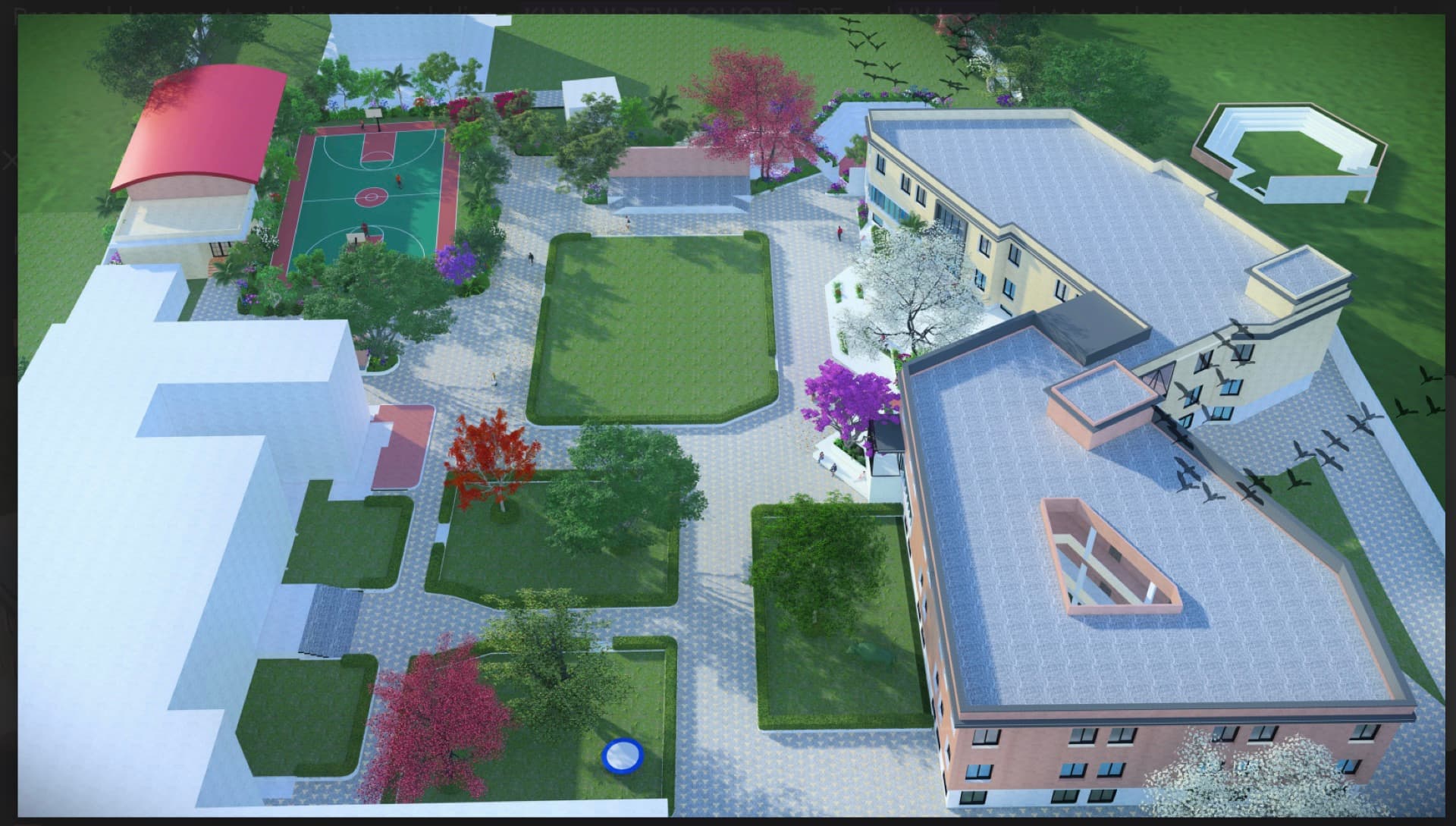 Tech Labs Render