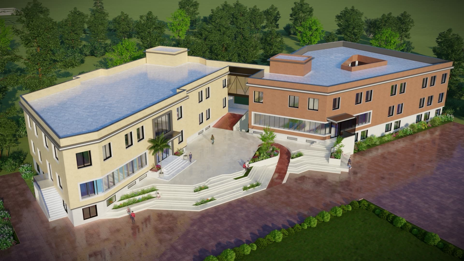 Campus view 2