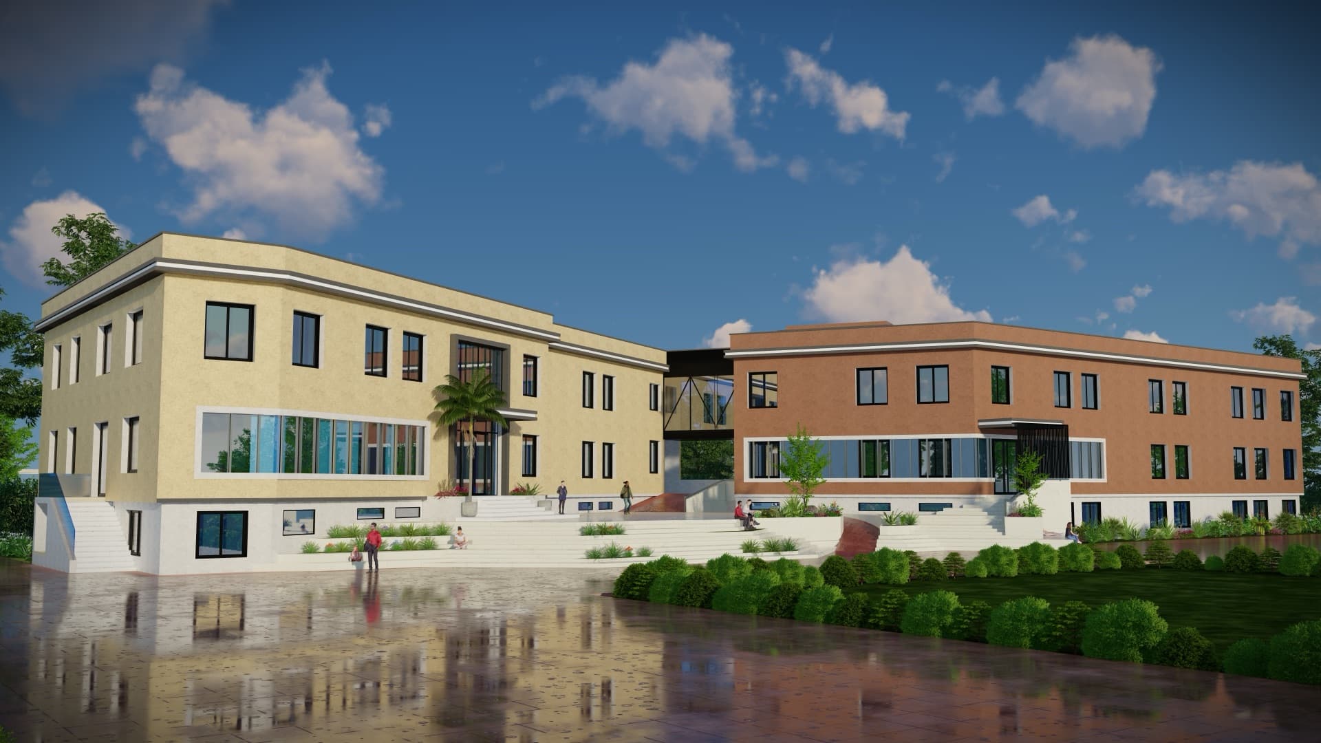 Campus Grounds